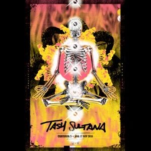 TASH SULTANA SIGNED LIMITED EDITION POSTER